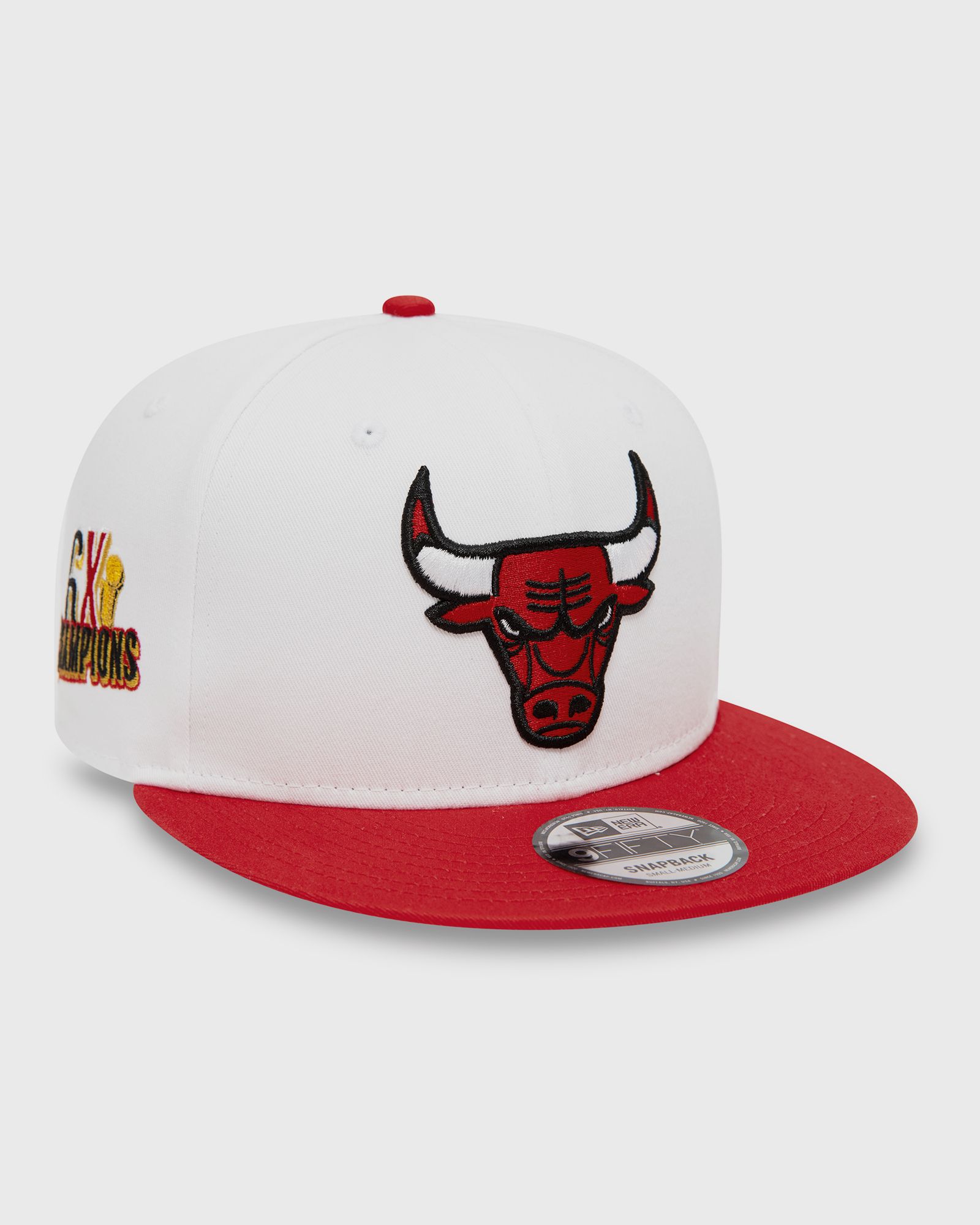 WHITE CROWN PATCHES 9FIFTY CHICAGO BULLS 