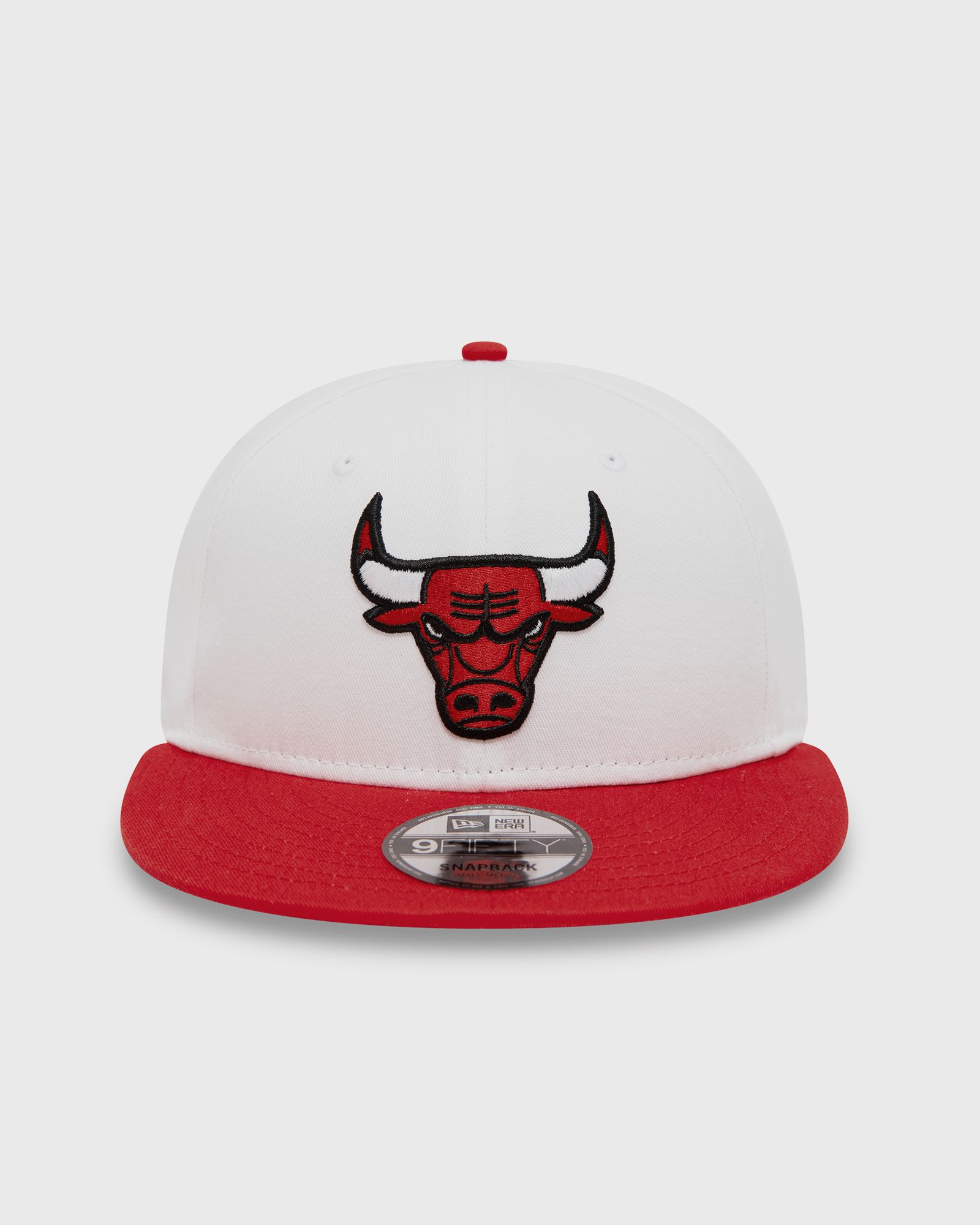 WHITE CROWN PATCHES 9FIFTY CHICAGO BULLS 