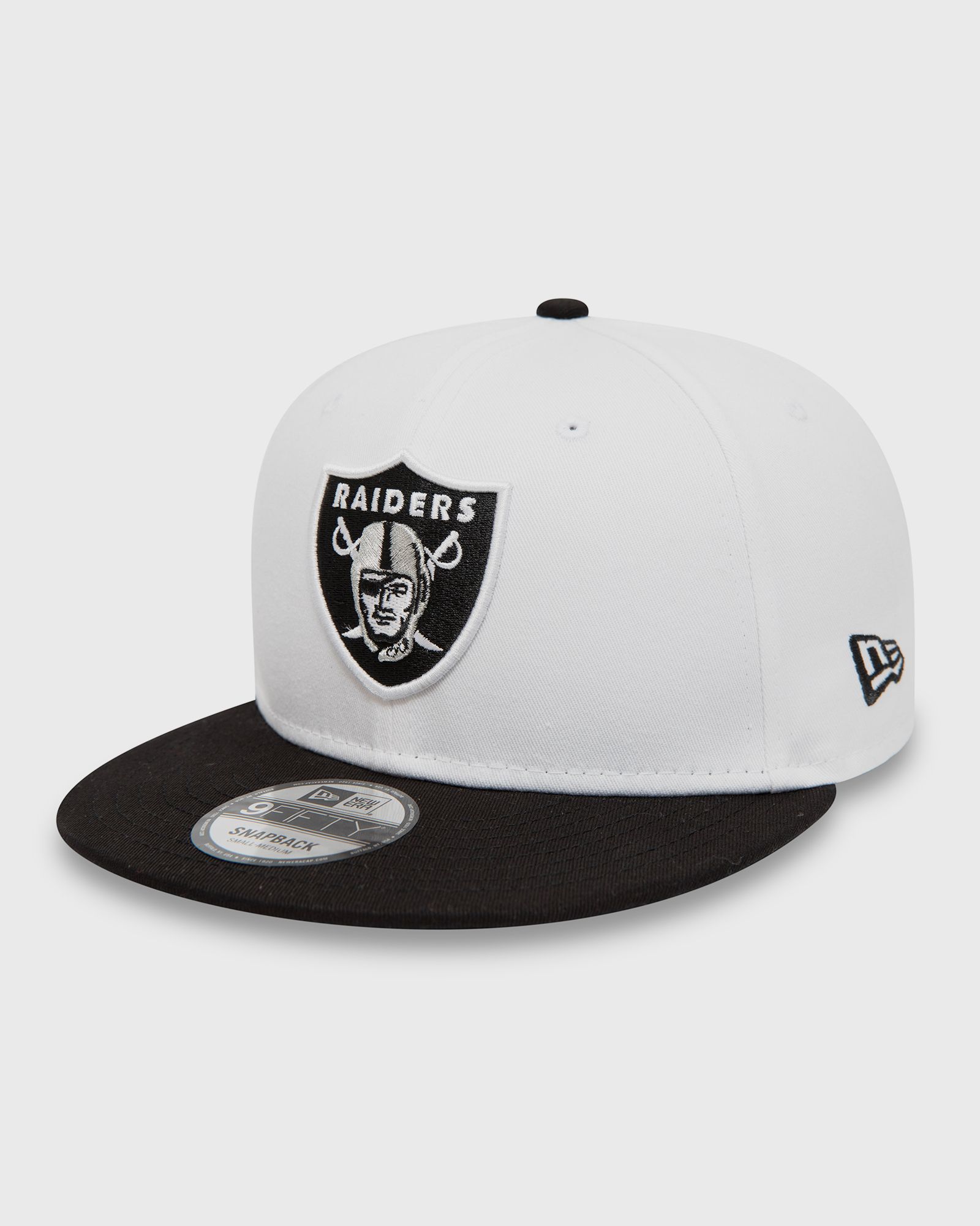 WHITE CROWN PATCHES 9FIFTY LAS VEGAS RAIDERS 