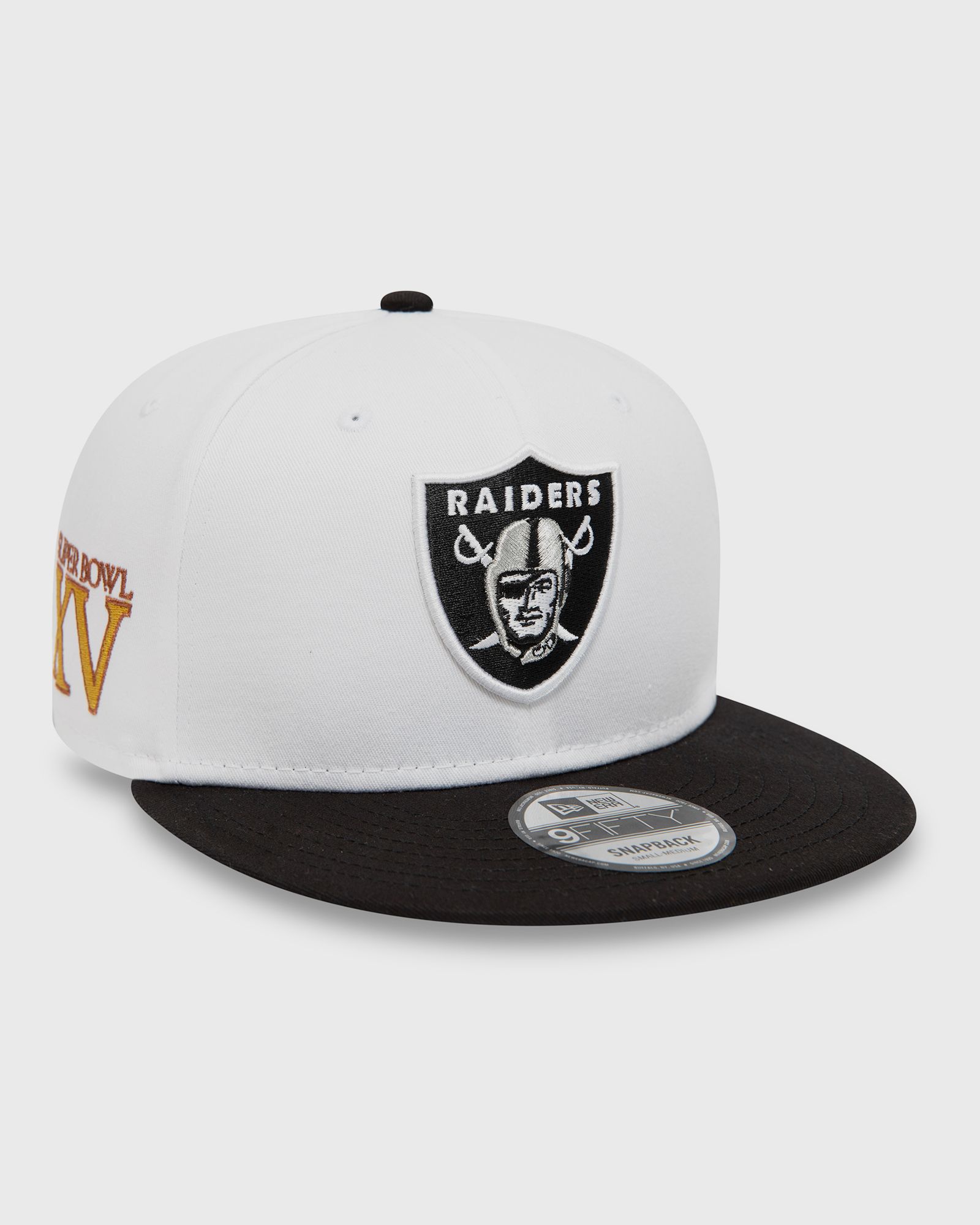 WHITE CROWN PATCHES 9FIFTY LAS VEGAS RAIDERS 