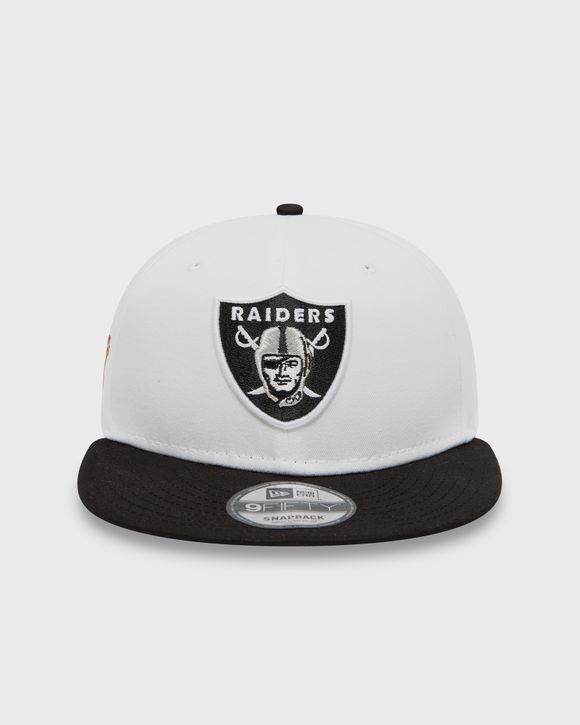 WHITE CROWN PATCHES 9FIFTY LAS VEGAS RAIDERS 