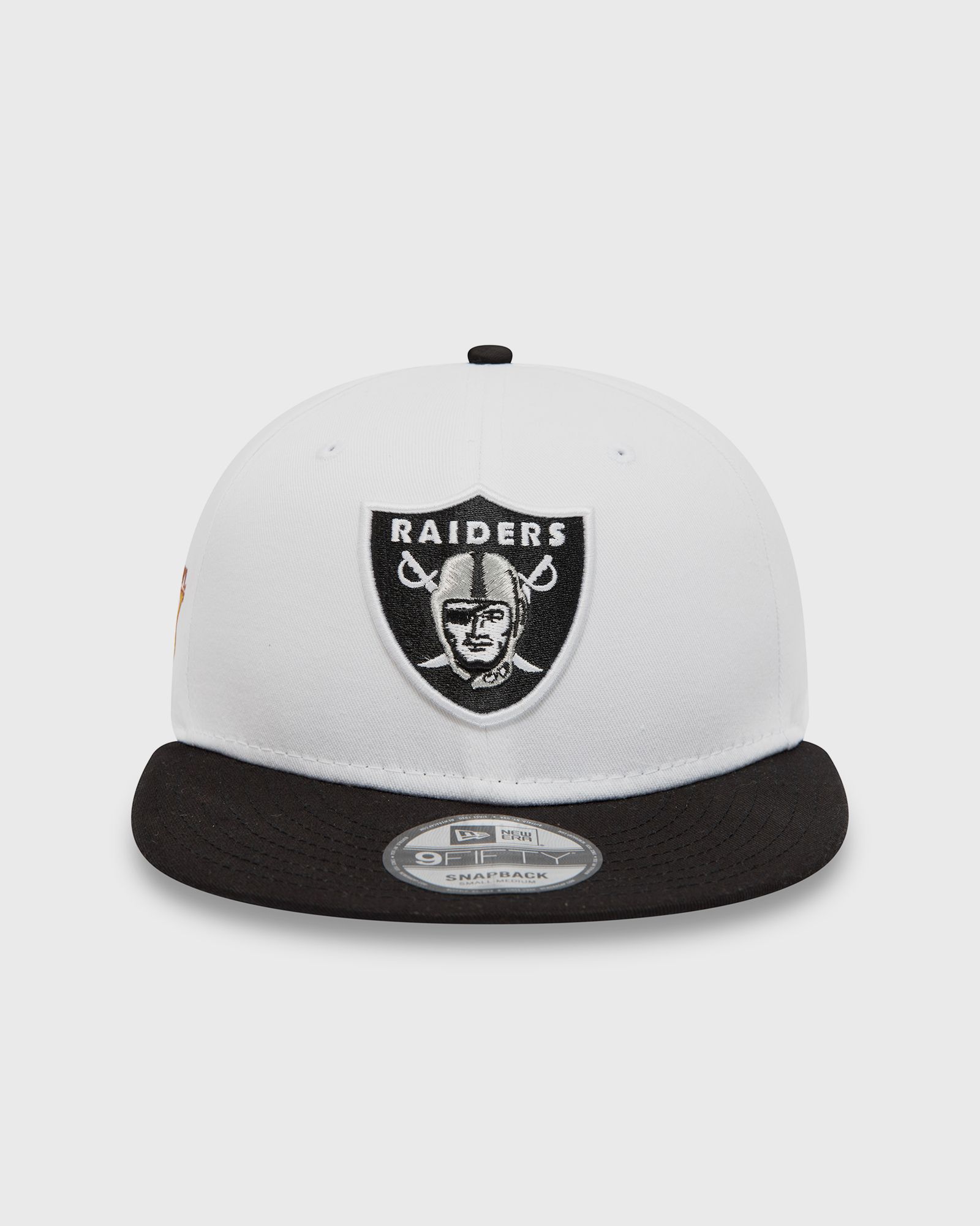 WHITE CROWN PATCHES 9FIFTY LAS VEGAS RAIDERS 