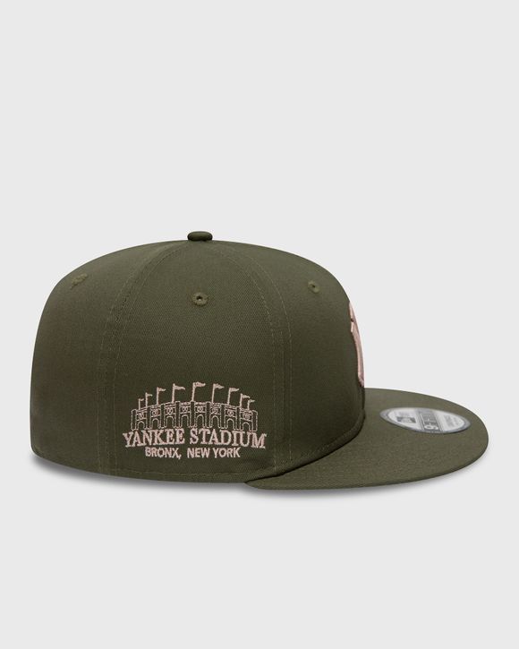 New Era LEAGUE ESSENTIAL 9FIFTY® UNISEX - Cap - olive/stone/olive