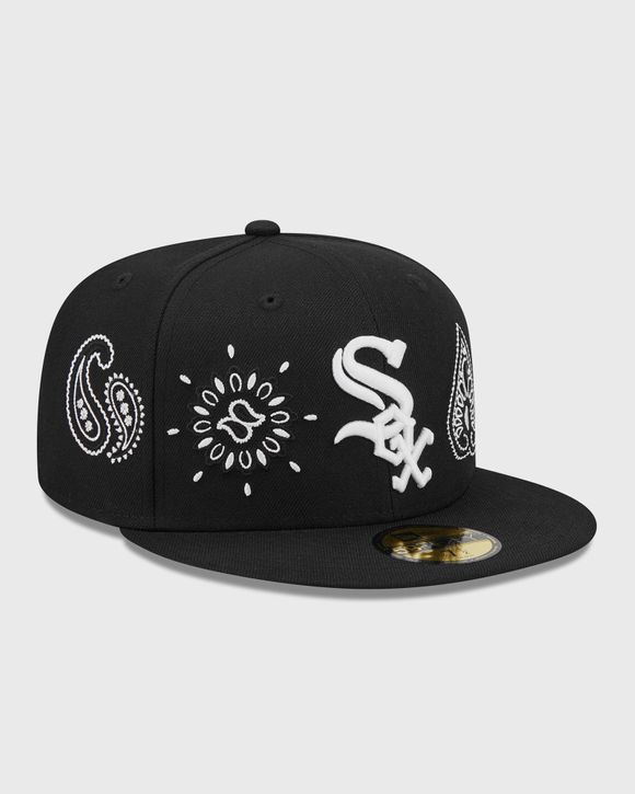 New Era MLB AOP PAISLEY 59FIFTY CHICAGO WHITE SOX Black