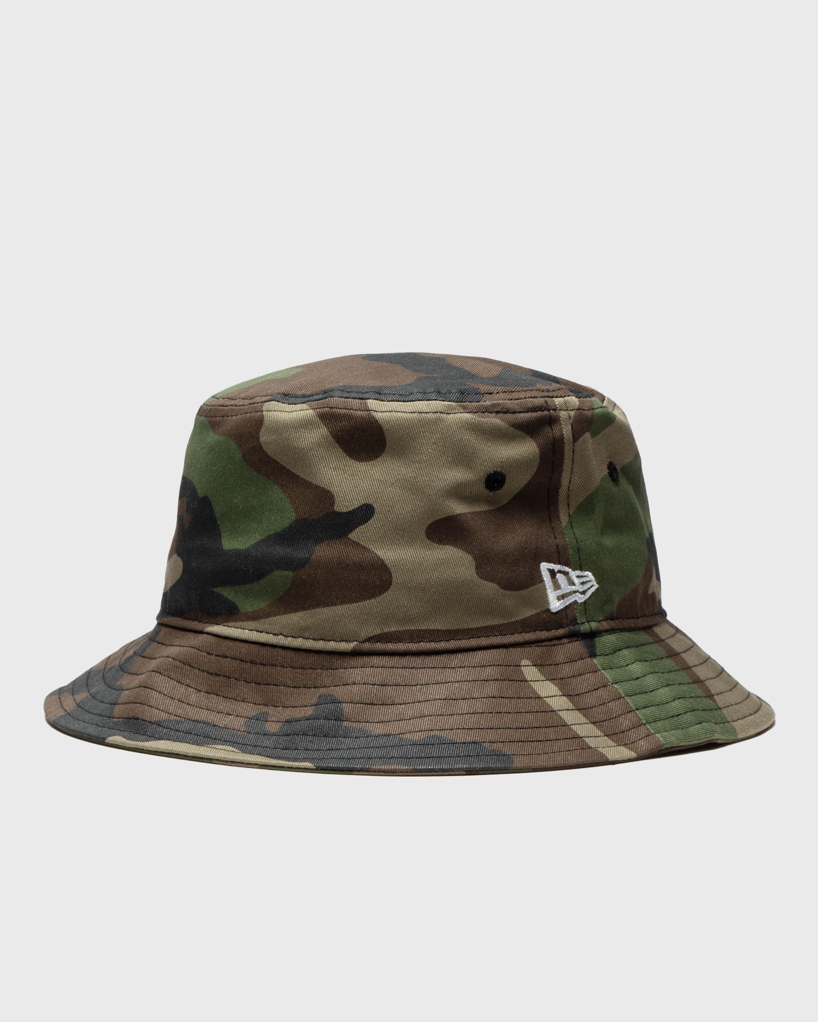 PATTERNED TAPERED BUCKET HAT