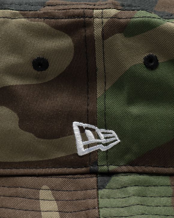 PATTERNED TAPERED BUCKET HAT