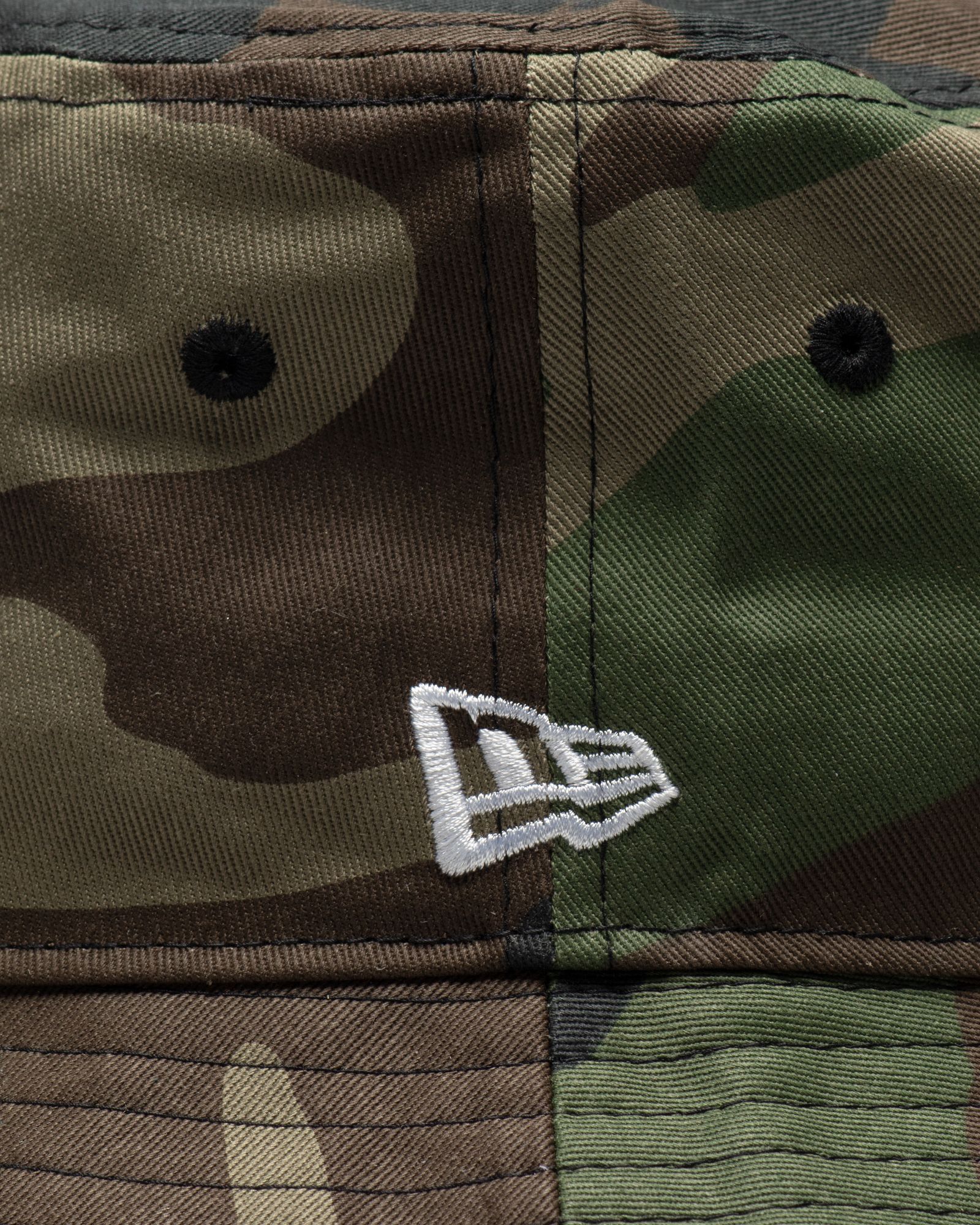 PATTERNED TAPERED BUCKET HAT