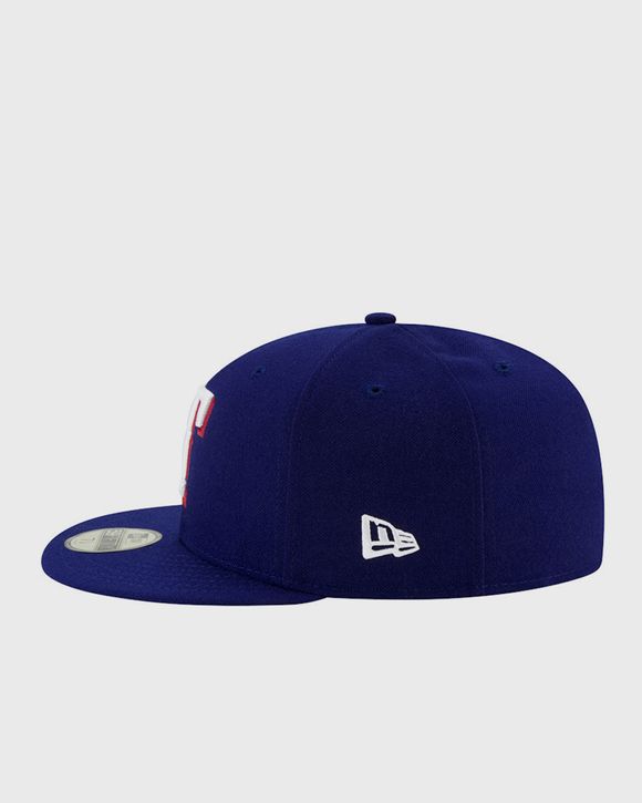 New Era, Accessories, New Era 59 Fifty Texas Rangers Baby Blue Hat