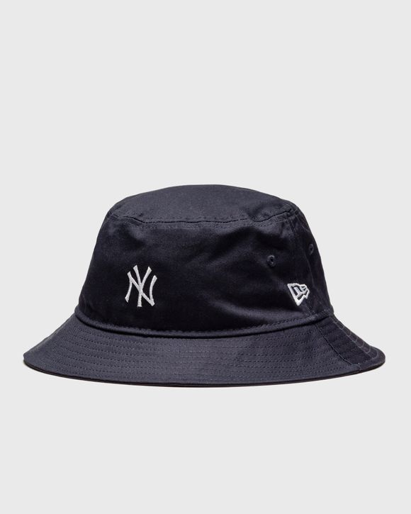 New York Yankees Black Bucket Hat Adult Size 