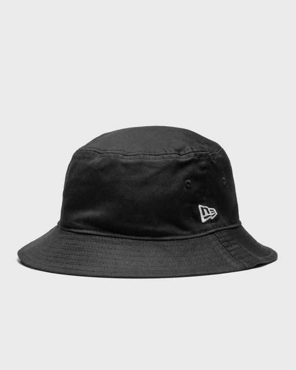 New Era Essential Tapered Bucket Hat Black M