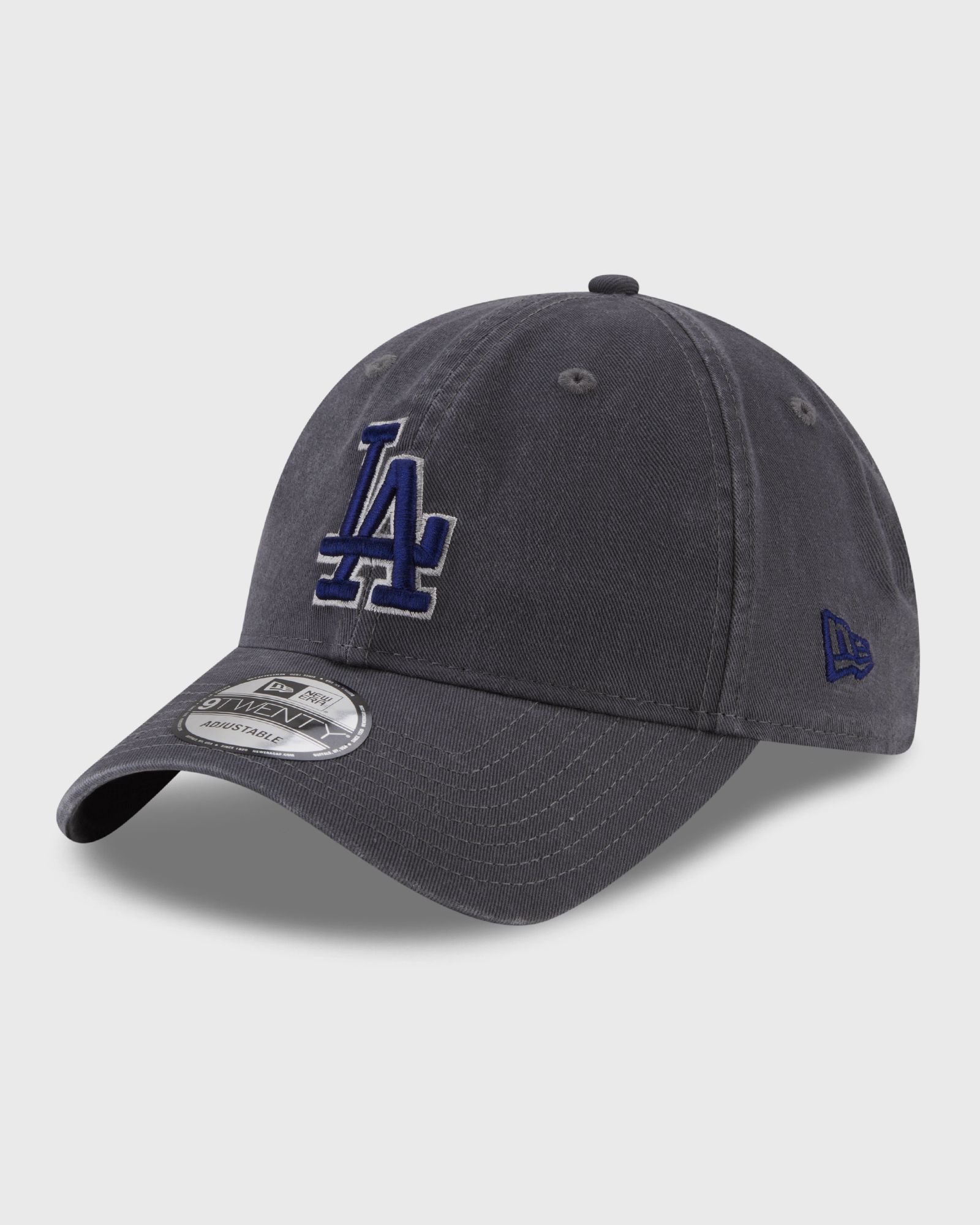 New Era - mlb core classic 2 0 los angeles dodgers men caps grey in größe:one size