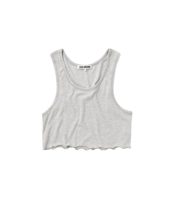 Scallop Crop Tank
