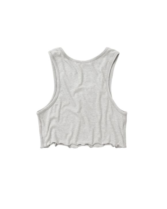 Scallop Crop Tank