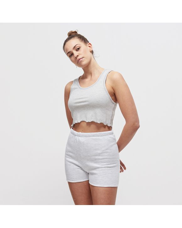Scallop Crop Tank