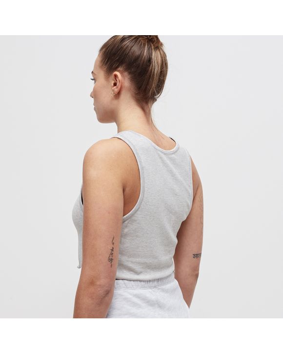 Scallop Crop Tank