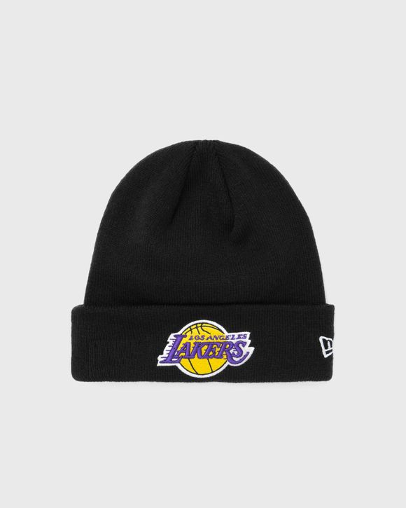 ESSENTIAL CUFF BEANIE LOS ANGELES LAKERS