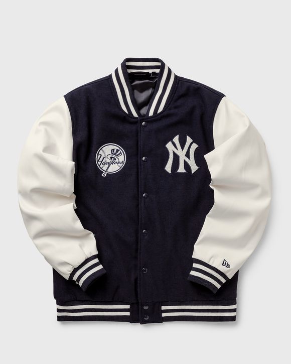 New Era MLB WORDMARK VARSITY JACKET NEW YORK YANKEES Blue - NAVY