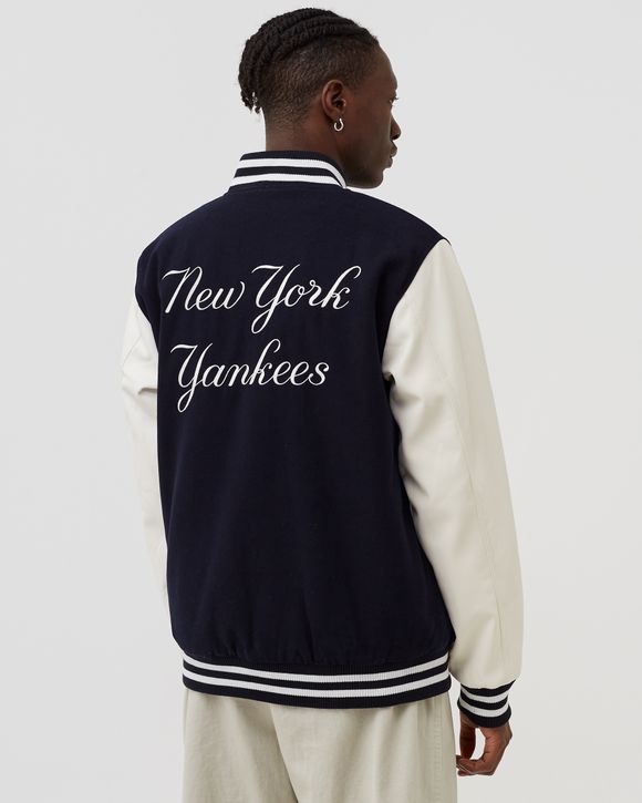 MLB WORDMARK VARSITY JACKET NEW YORK YANKEES