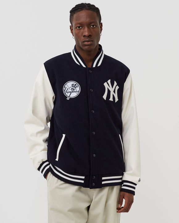 New York Yankees Varsity New Era MLB Jacket Navy