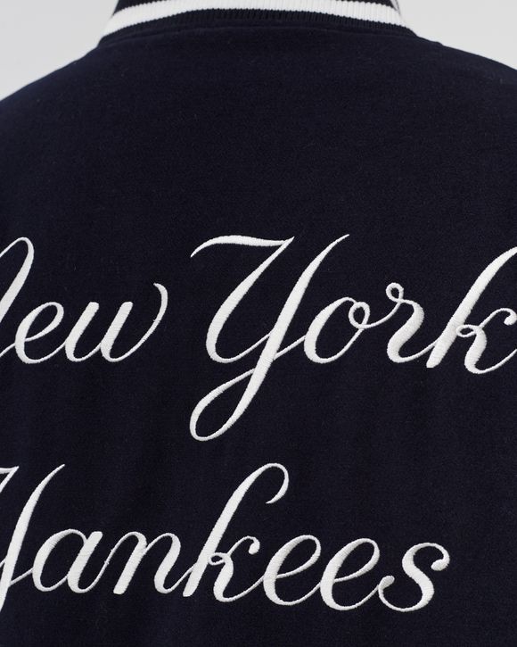 MLB WORDMARK VARSITY JACKET NEW YORK YANKEES