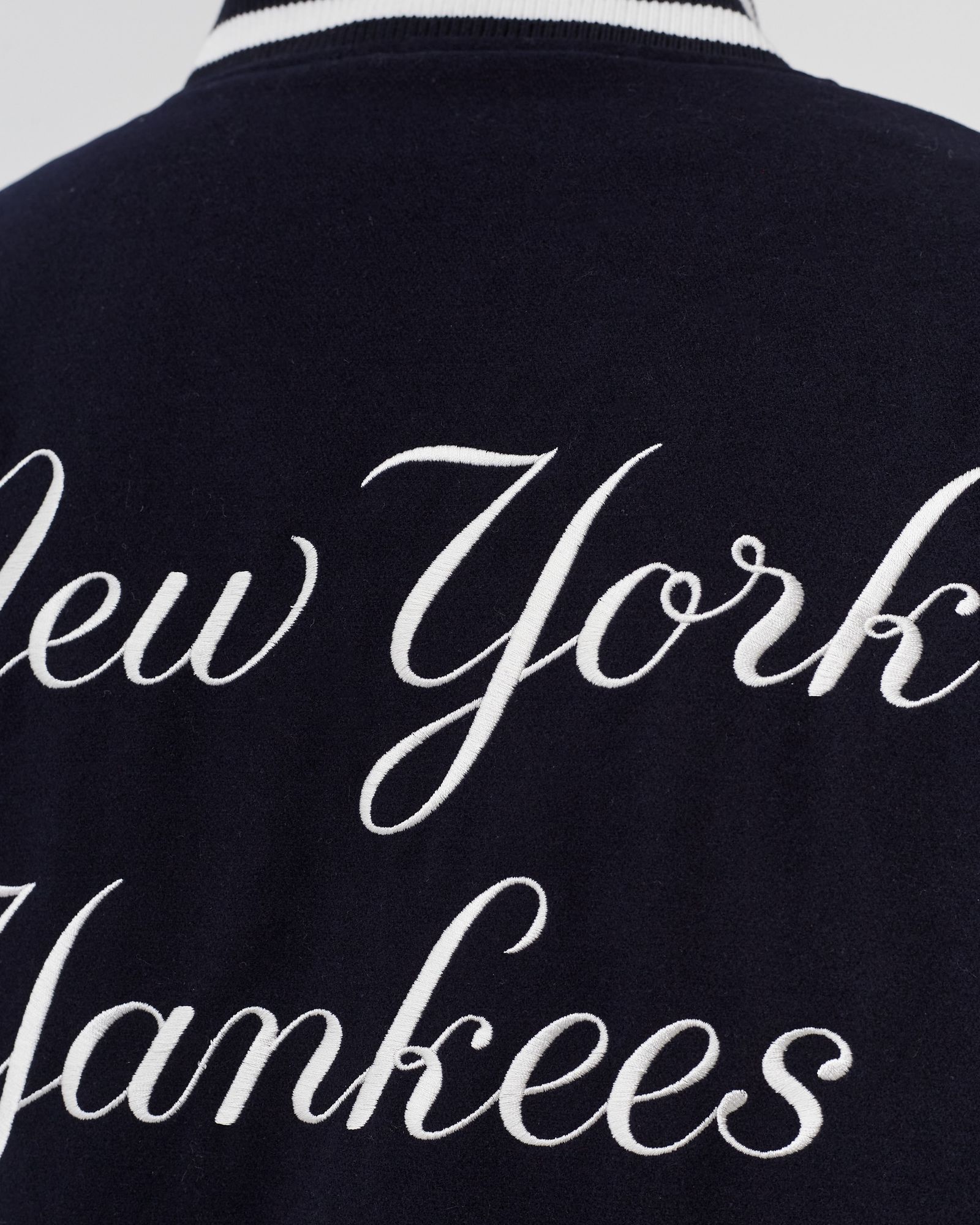 MLB WORDMARK VARSITY JACKET NEW YORK YANKEES