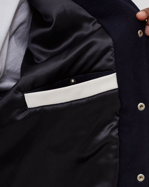 MLB WORDMARK VARSITY JACKET NEW YORK YANKEES