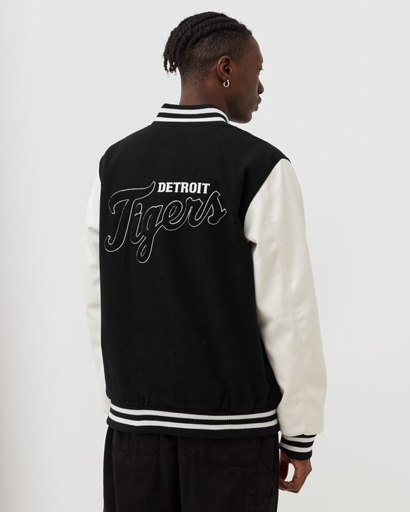 Black New Era MLB Detroit Tigers Varsity Jacket - JD Sports NZ