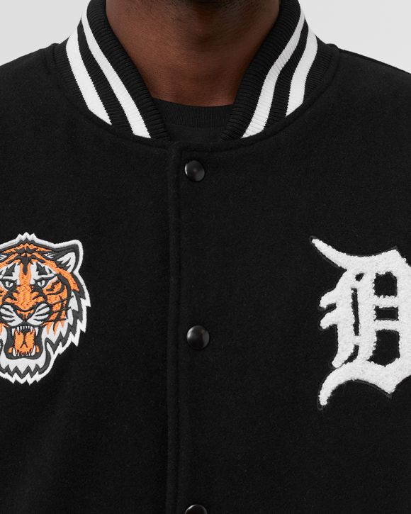 MLB WORDMARK VARSITY JACKET DETROIT TIGERS