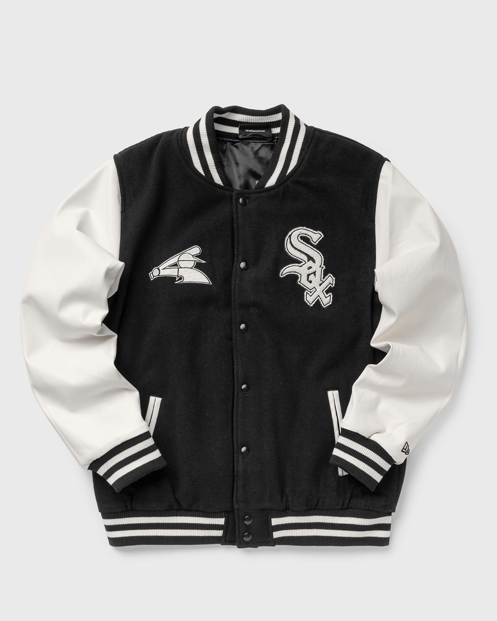 ニューエラ■新作*MLB VARSITY JACKET タグ付き New ERA MLB World Series Varsity Jacket Black | Unisex