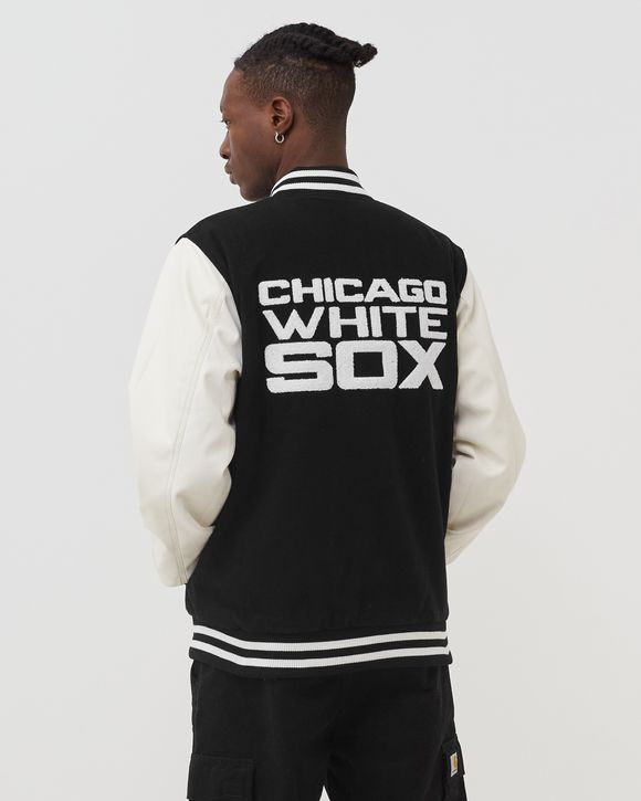 MLB WORDMARK VARSITY JACKET CHICAGO WHITE SOX