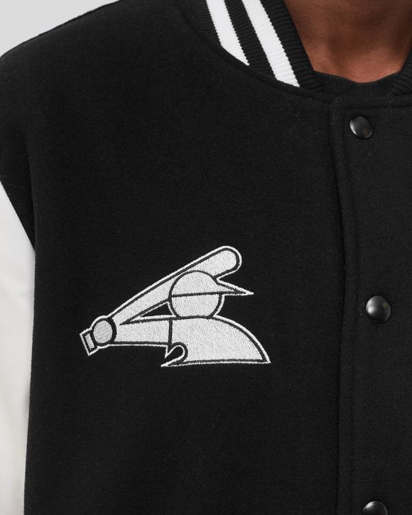 MLB WORDMARK VARSITY JACKET CHICAGO WHITE SOX