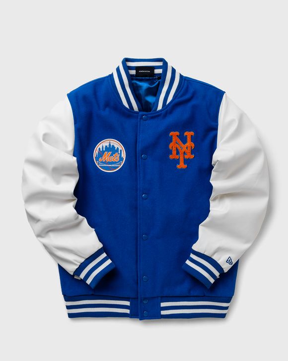 NEW ERA MLB WORDMARK VARSITY JACKET NEYMET