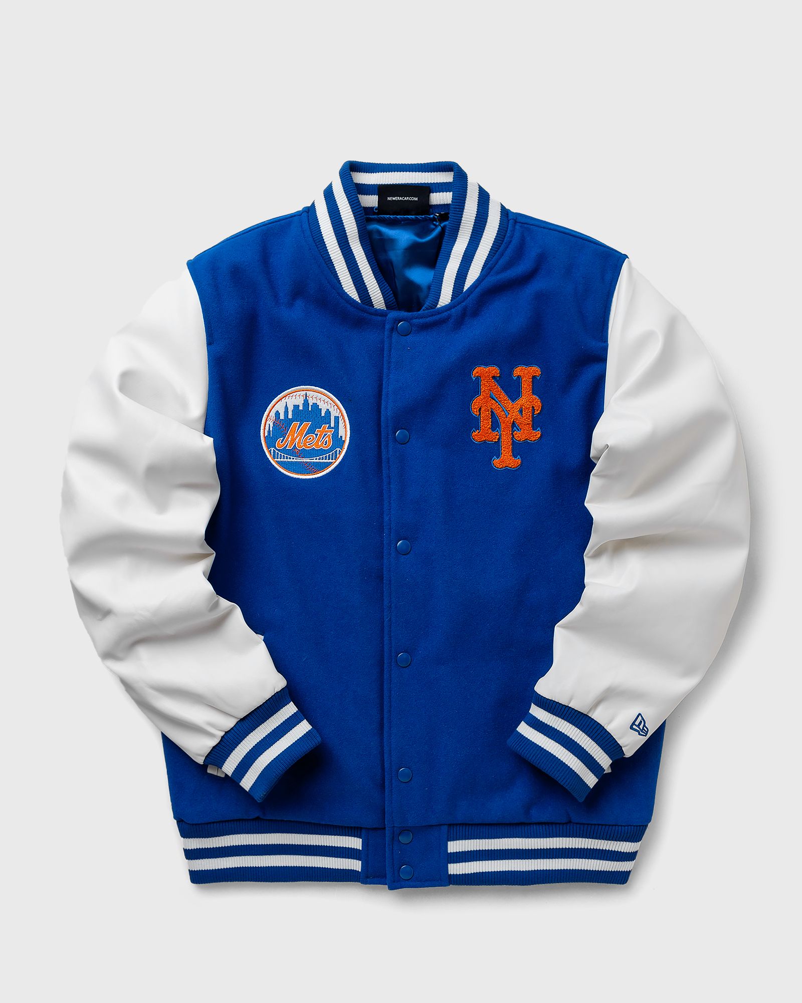 ジャケット・アウター Kith MLB for New York Mets Coat Kith MLB for New York Mets Suede Bomber Jacket Stadium Men's
