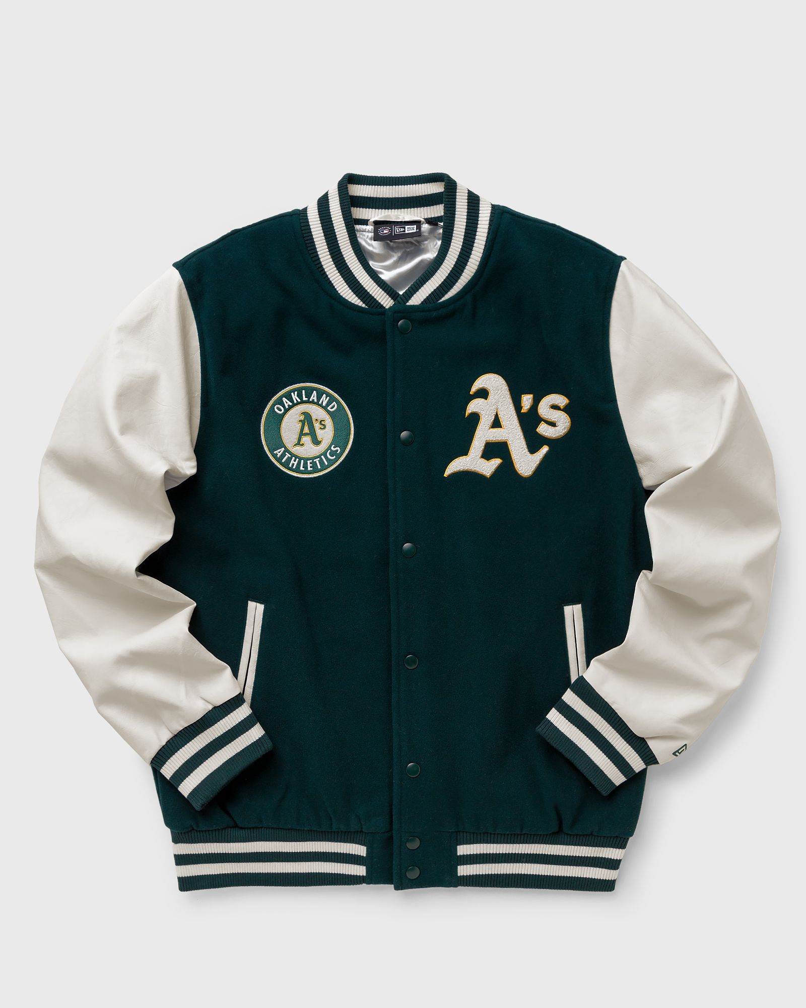 HERITAGE VARSITY JACKET OAKLAND ATHLETICS