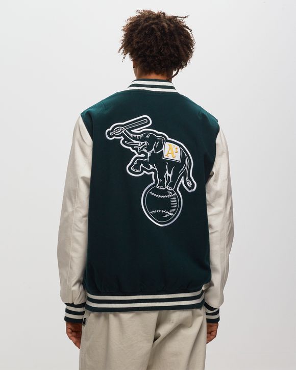 HERITAGE VARSITY JACKET OAKLAND ATHLETICS