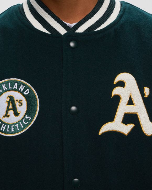 HERITAGE VARSITY JACKET OAKLAND ATHLETICS