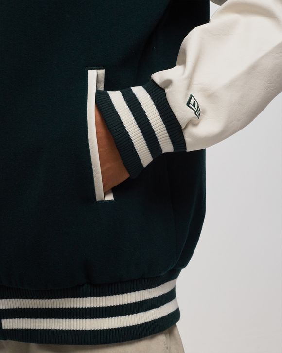 HERITAGE VARSITY JACKET OAKLAND ATHLETICS