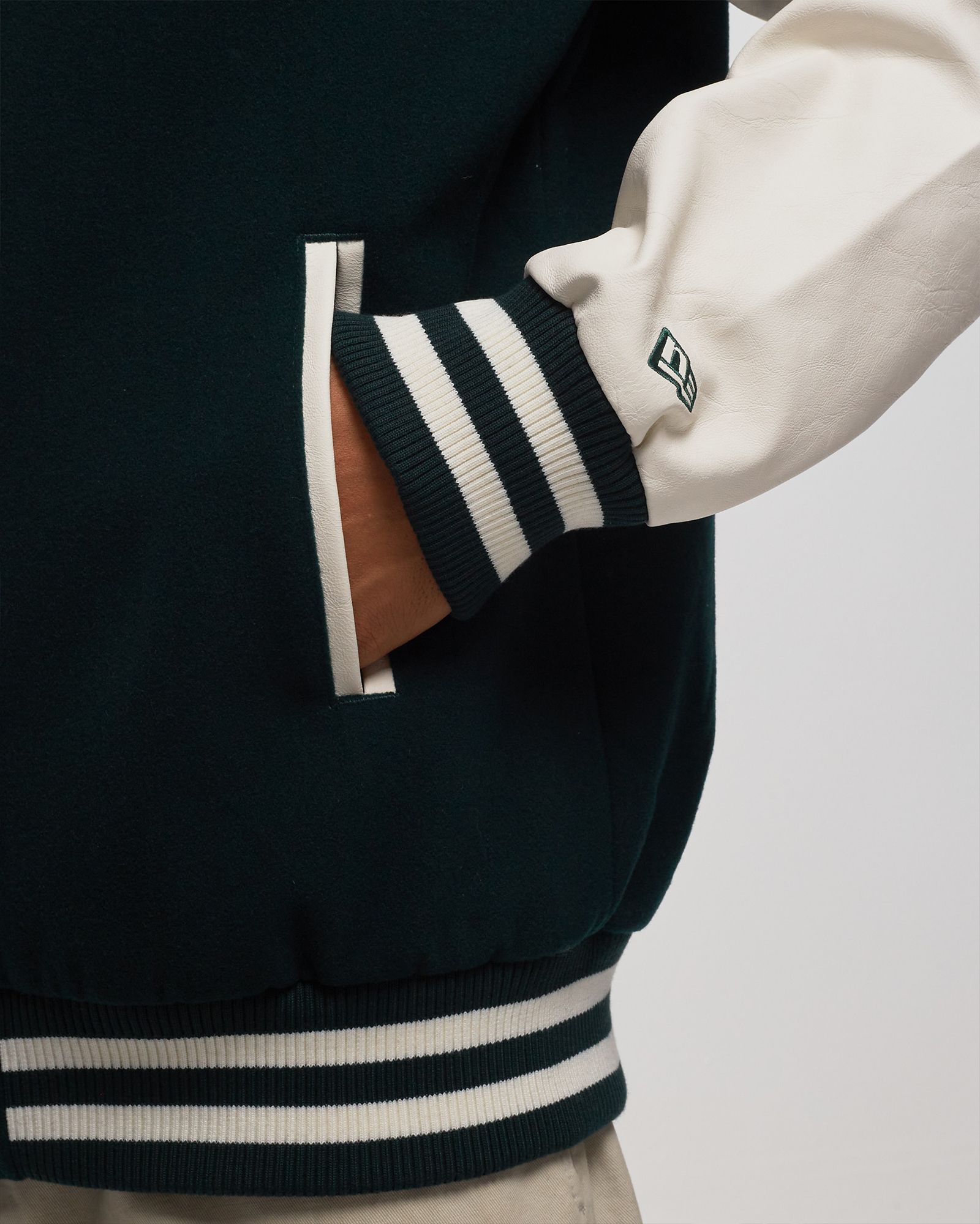 HERITAGE VARSITY JACKET OAKLAND ATHLETICS