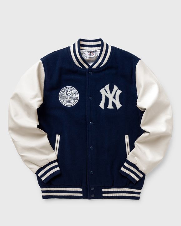 Jacket New Era New York Yankees Mlb Large Logo Varsity Jacket