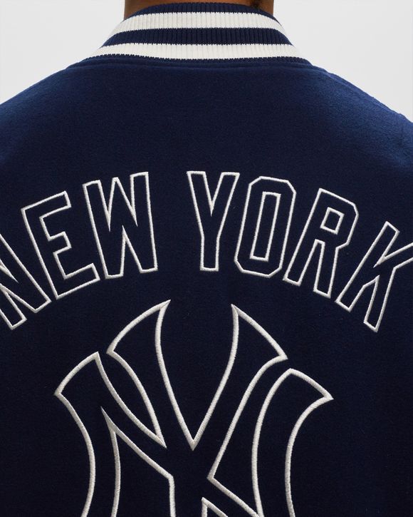 New Era New York Yankees MLB Heritage Men's Varsity Jacket Blue