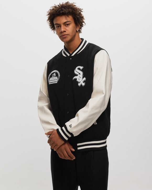 NEW ERA JACKET VARSITY CHICAGO WHITE SOX Man White