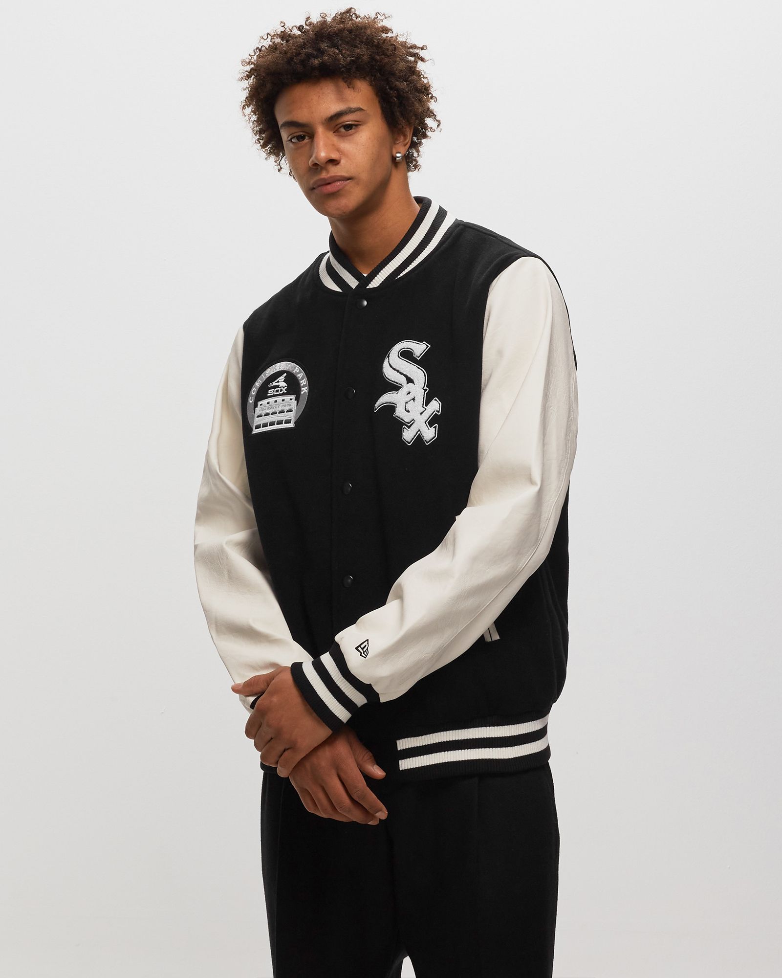 HERITAGE VARSITY JACKET CHICAGO WHITE SOX