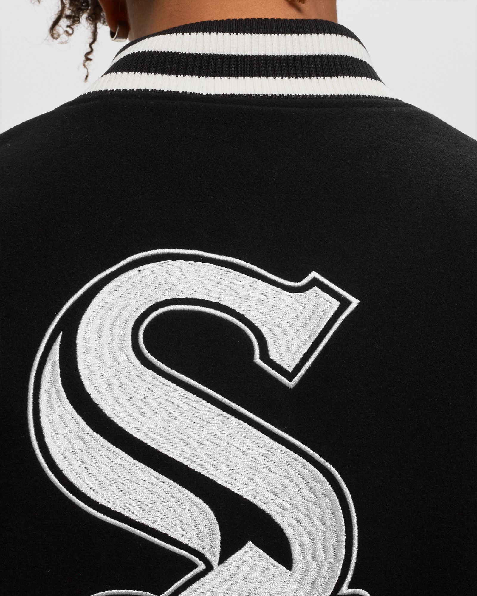 HERITAGE VARSITY JACKET CHICAGO WHITE SOX