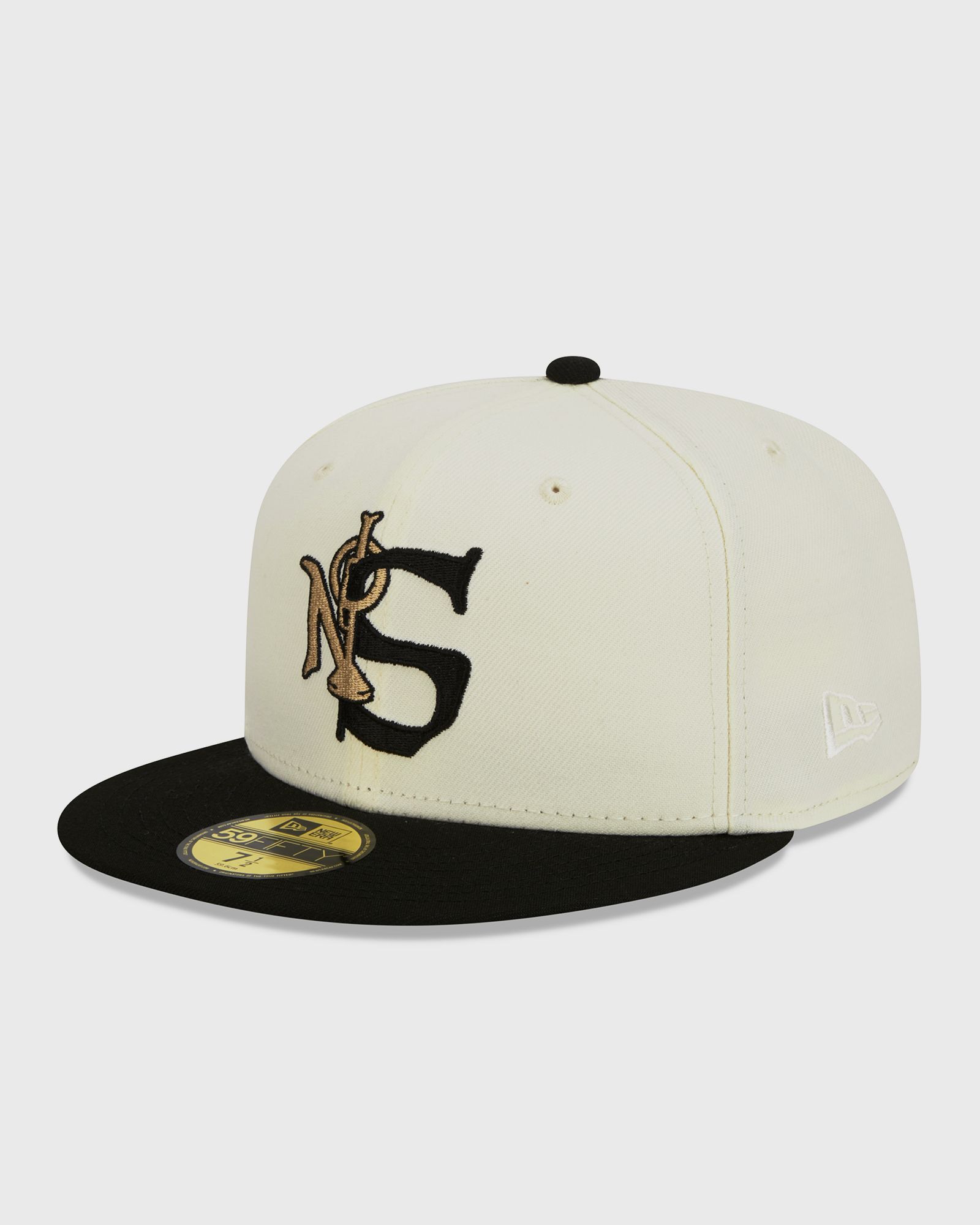 New Era - nfl originals 5950 18575 new orleans saints chw men caps black|beige in größe:7 3/8