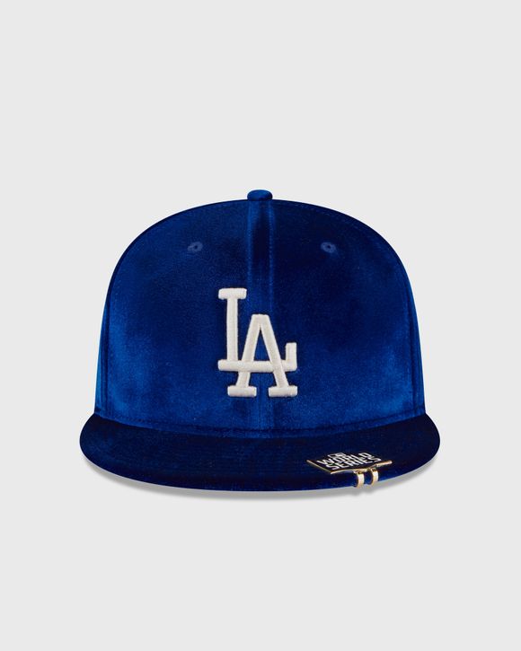 New Era VELVET VISOR CLIP 18595 LOS ANGELES DOGERS OTC Blue | BSTN