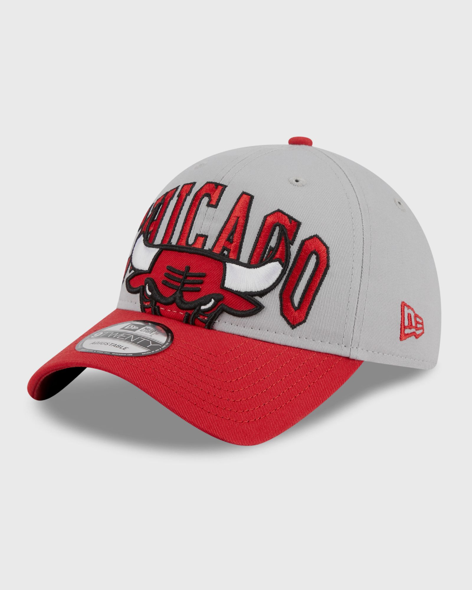 New Era - 920 nba to 23 chicago bulls  dgrotc men caps grey|red in größe:one size