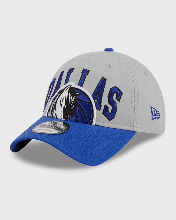 Dallas Mavericks New Era Team Color Pop 59FIFTY Fitted Hat - Gray