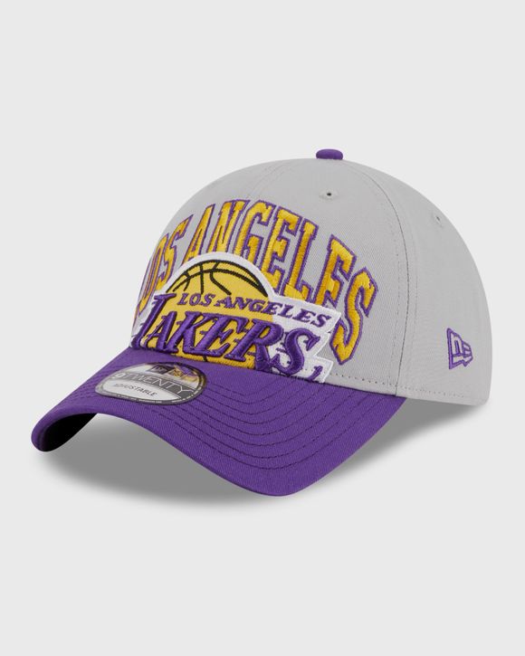 Men's Los Angeles Lakers New Era Purple Team Low Profile 59FIFTY Fitted Hat