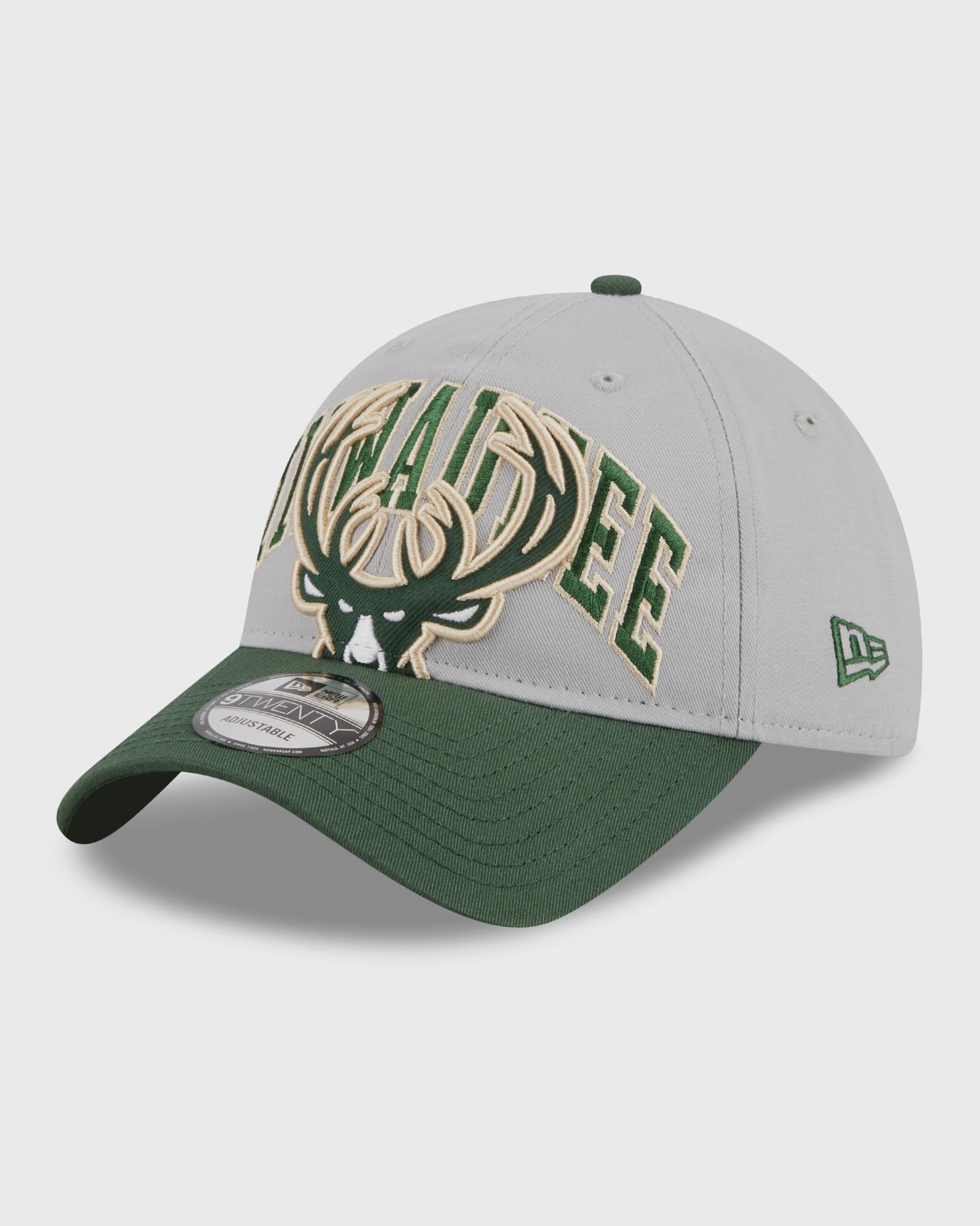 New Era - 920 nba to 23 milwaukee bucks  dgrotc men caps green in größe:one size