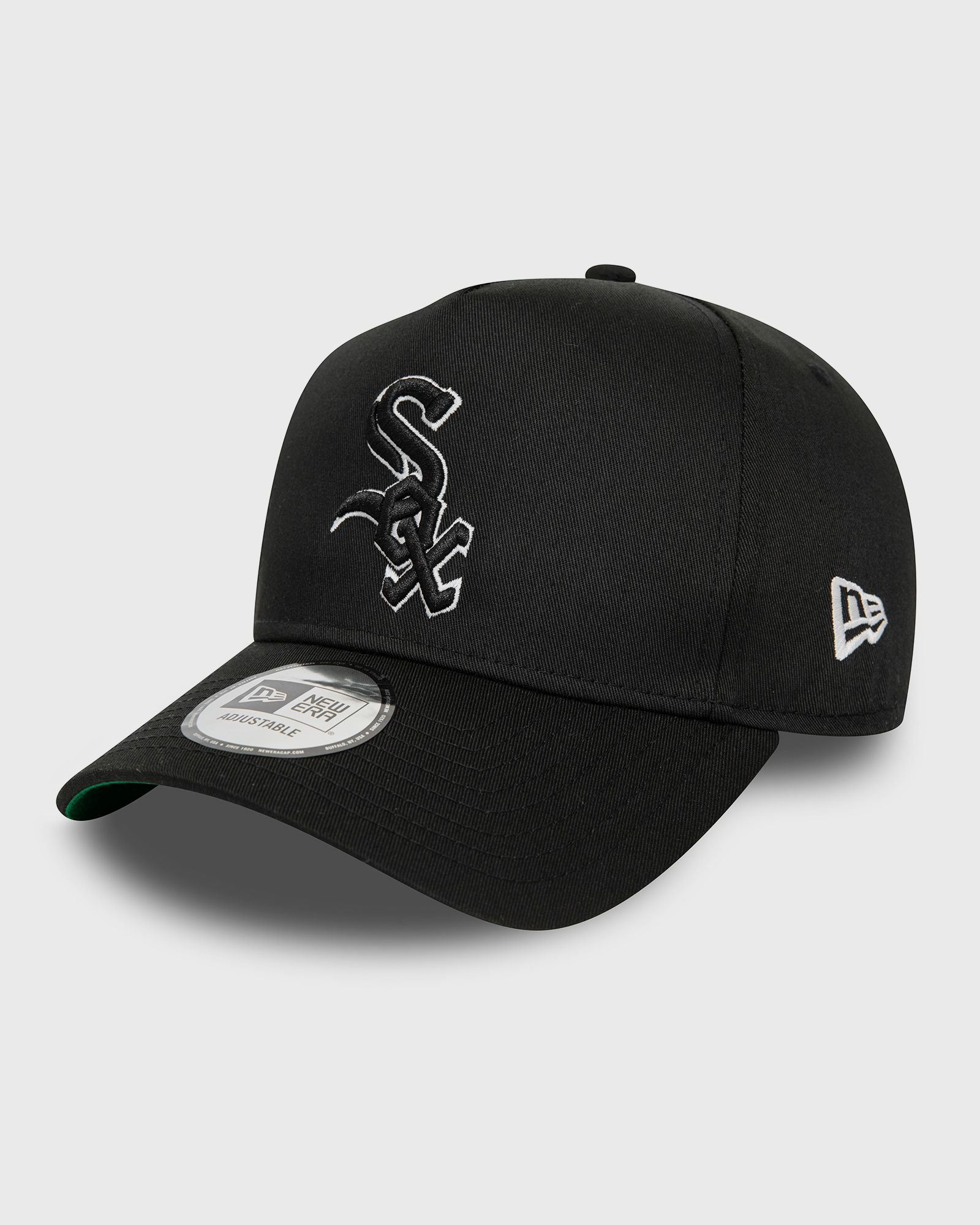 New Era - patch 9forty chicago white sox men caps black in größe:one size